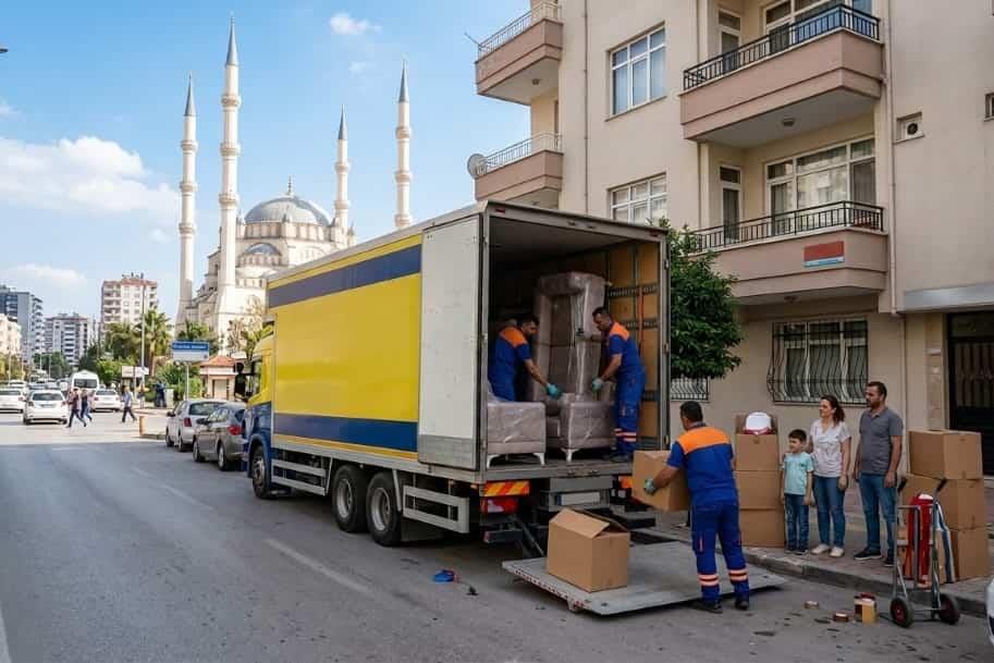 Adana’da Şehirler Arası Nakliyat İşi Yapanlar