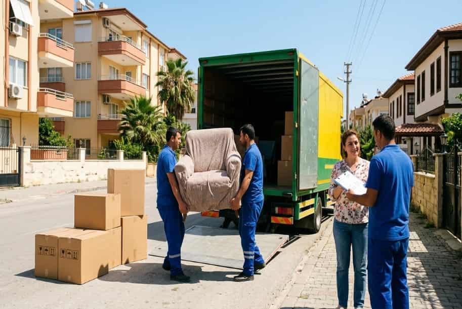 Adana Evden Eve Nakliyat Fiyatları