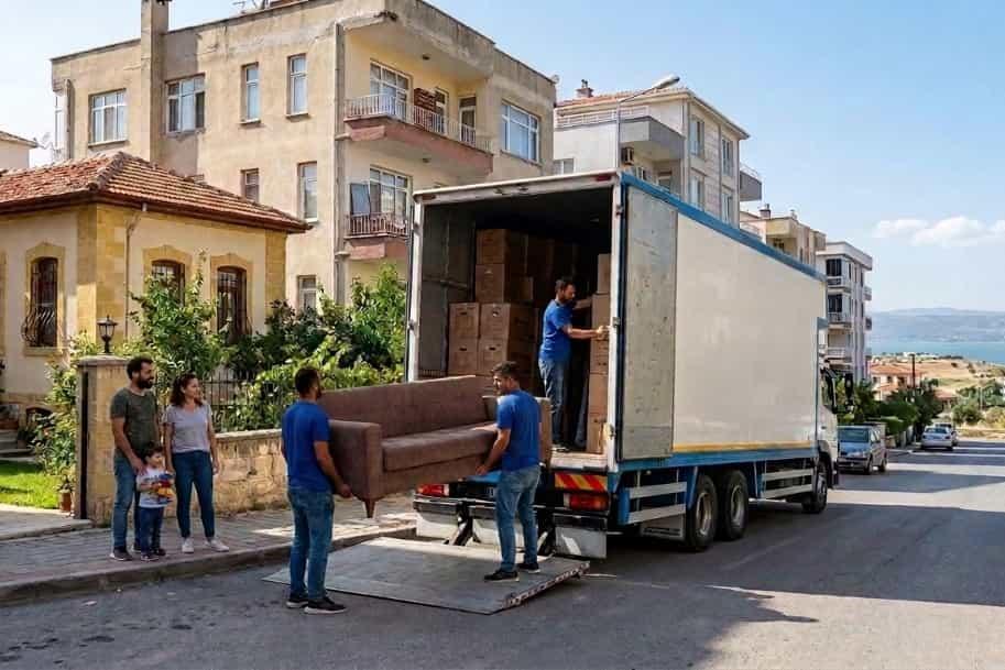 Adanadan İzmire Evden Eve Nakliyat
