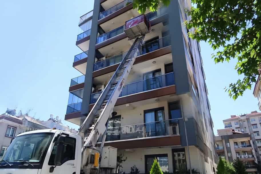 Asansörlü Taşımacılık Kaç Kat?