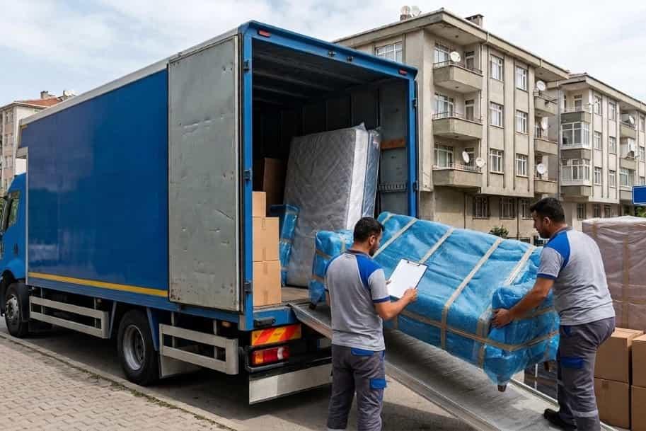 Gebzede Adanaya Eşya Nakliye Fiyatları