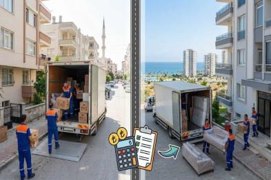 Adana Mersin Evden Eve Nakliyat Fiyatları