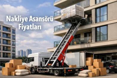 Nakliye Asansörü Fiyatları
