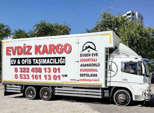 evdiz kargo kimdir